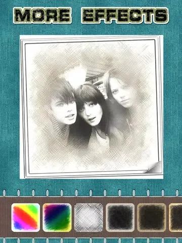 Photo Sketch Pro – My Picture with Pencil Draw Cartoon Effects iPad  Screenshots