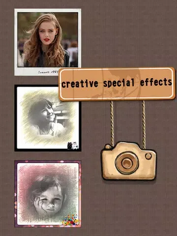 Photo Sketch Pro – My Picture with Pencil Draw Cartoon Effects iPad  Screenshots