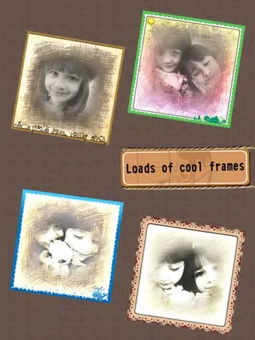 Photo Sketch Pro – My Picture with Pencil Draw Cartoon Effects iPad  Screenshots