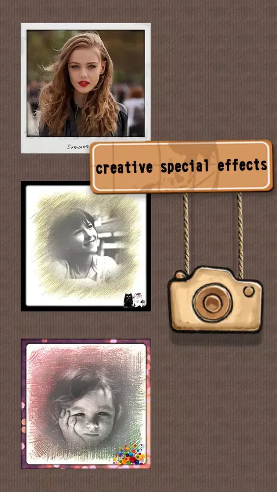 Photo Sketch Pro – My Picture with Pencil Draw Cartoon Effects Screenshots
