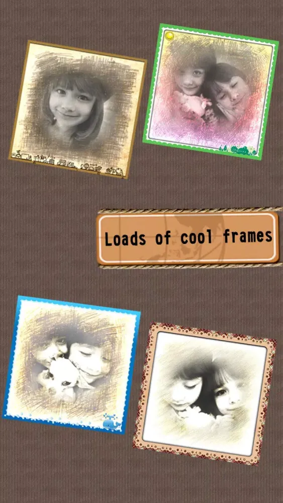 Photo Sketch Pro – My Picture with Pencil Draw Cartoon Effects Screenshots