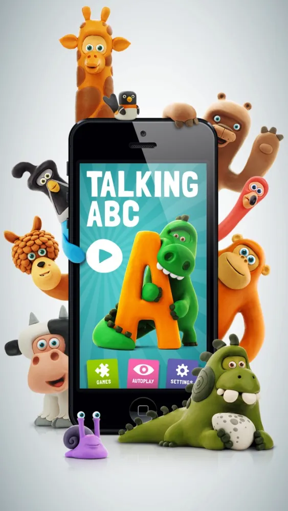 Captures d'écran de Talking ABC lite