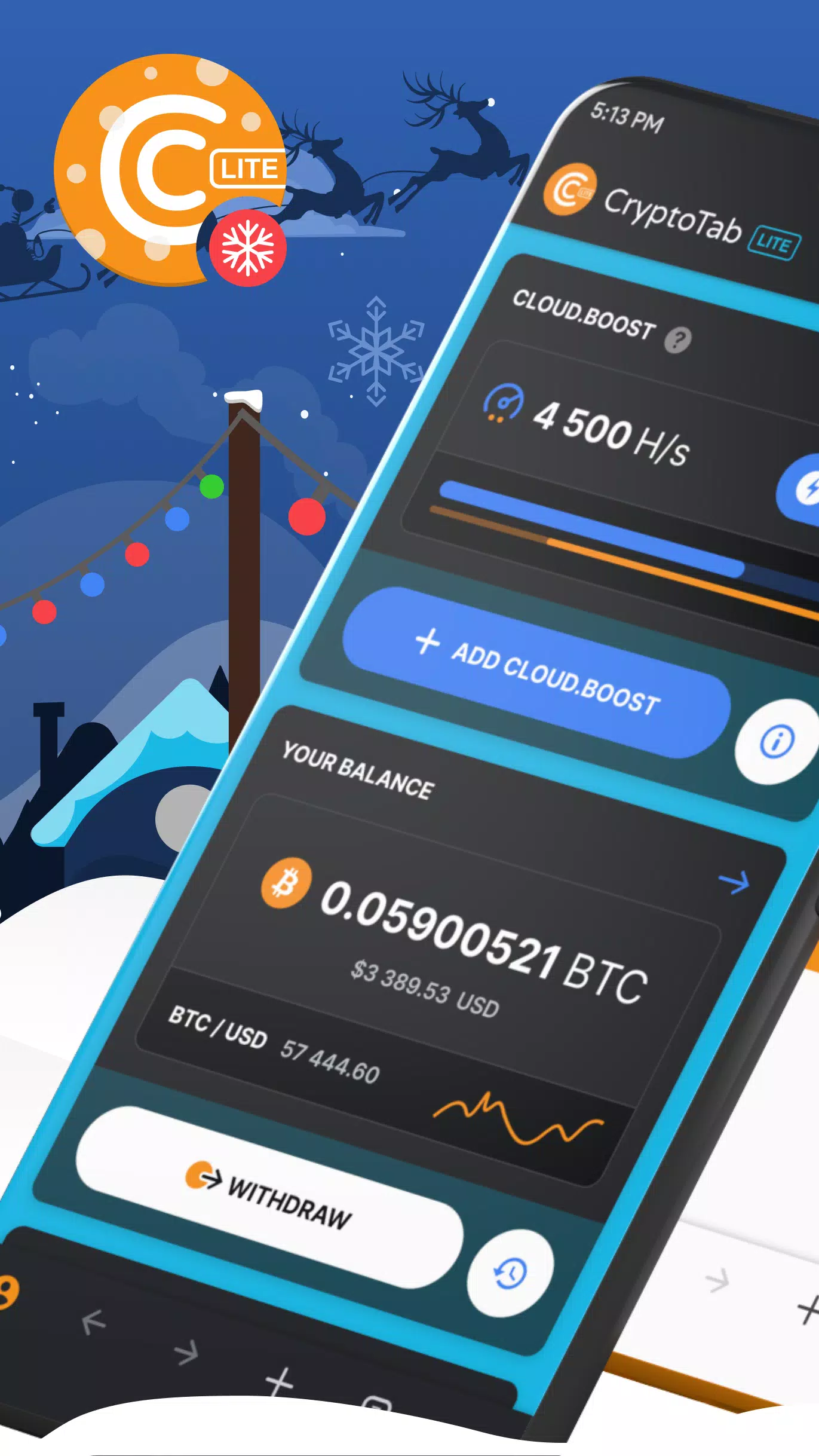 CryptoTab Browser Lite Screenshots1