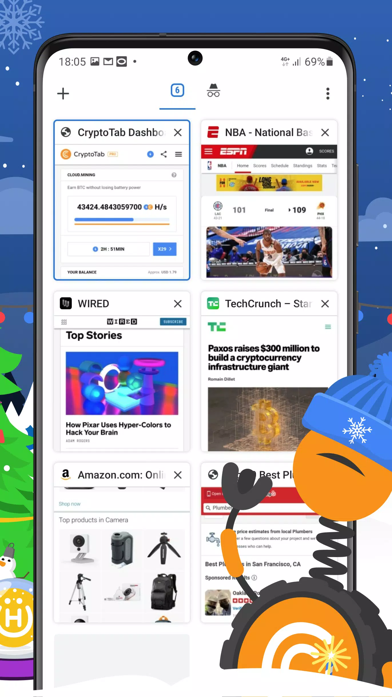 CryptoTab Browser Lite Screenshots3