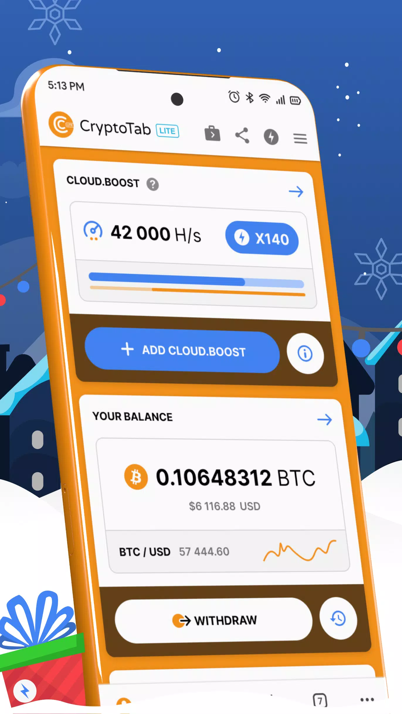 CryptoTab Browser Lite Screenshots7