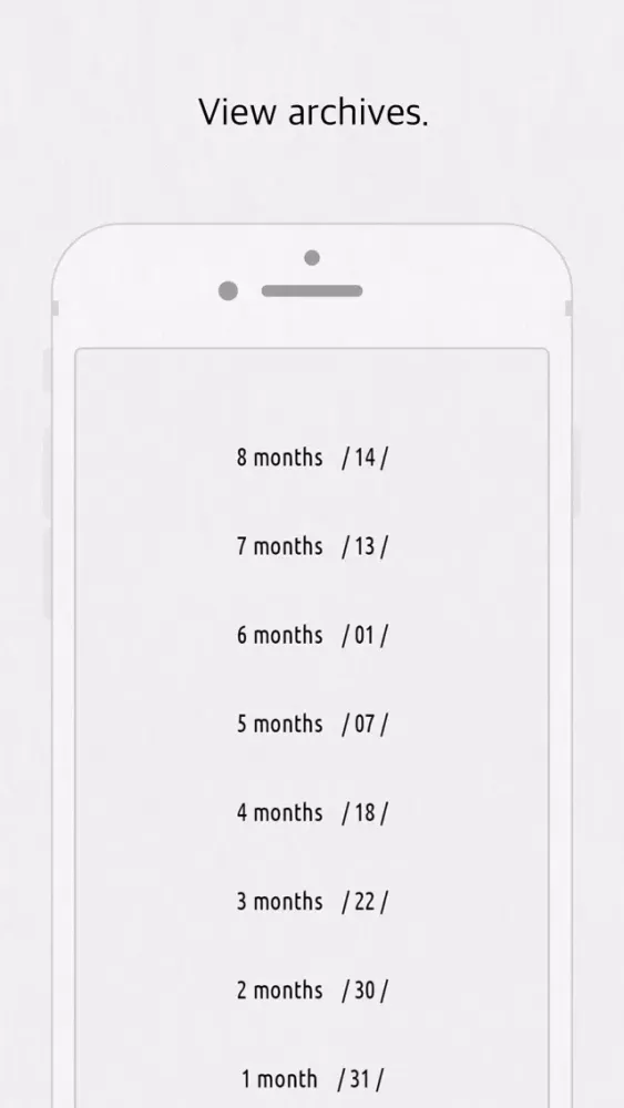 Captures d'écran de 1095Days Lite - Baby Diary