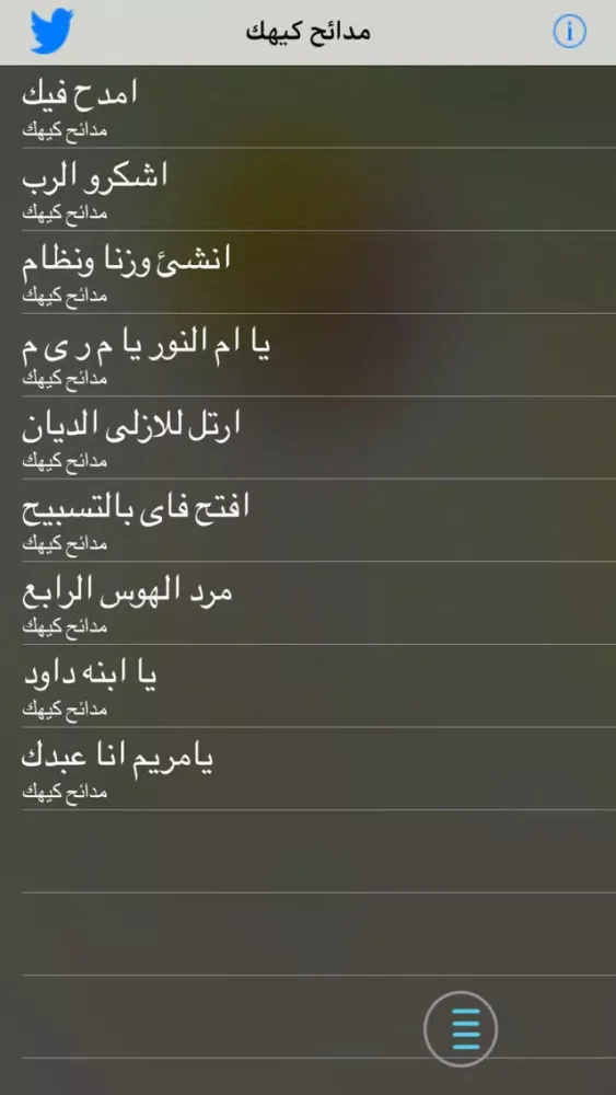 مدائح كيهك Kiahk praises應用截圖