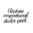 Christian Inspiration Stickers Christian Inspiration Stickers