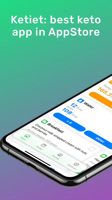 Keto diet: Ketiet Screenshots