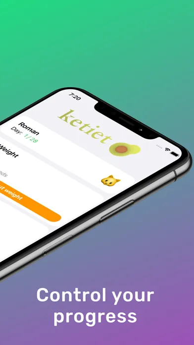 Keto diet: Ketiet Screenshots