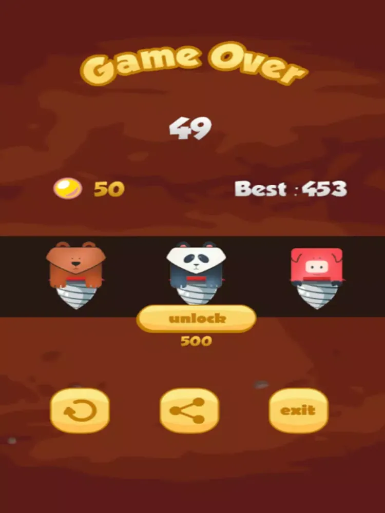 Little Miners iPad  سکرین شاٹس