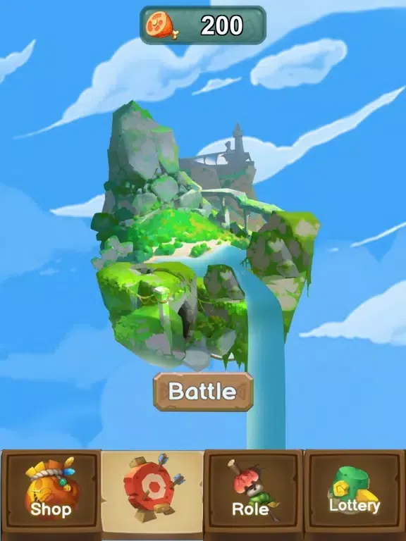 Zrzuty ekranu Valiant Adventure Fairy Tale iPad 