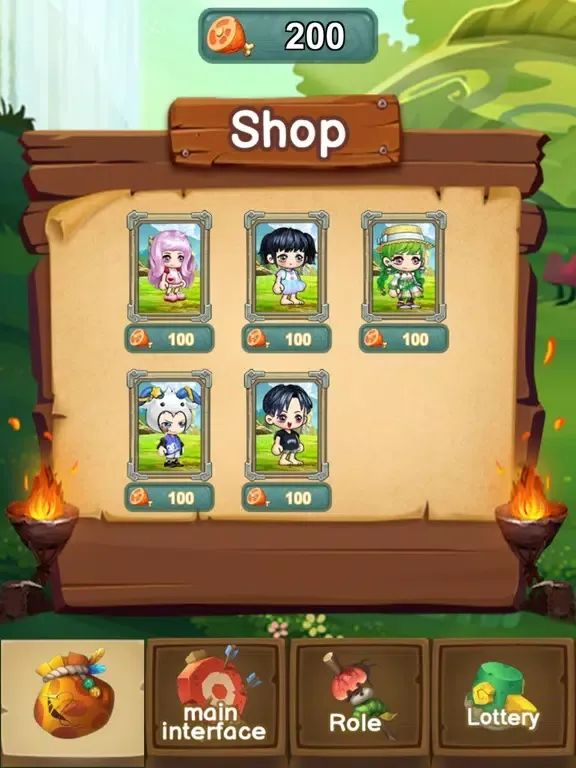 Zrzuty ekranu Valiant Adventure Fairy Tale iPad 