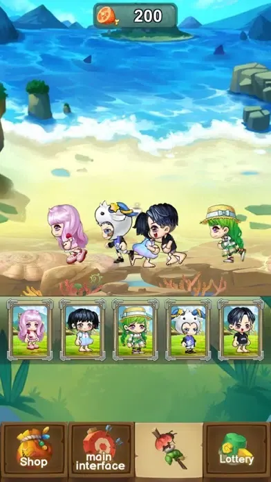 Zrzuty ekranu Valiant Adventure Fairy Tale