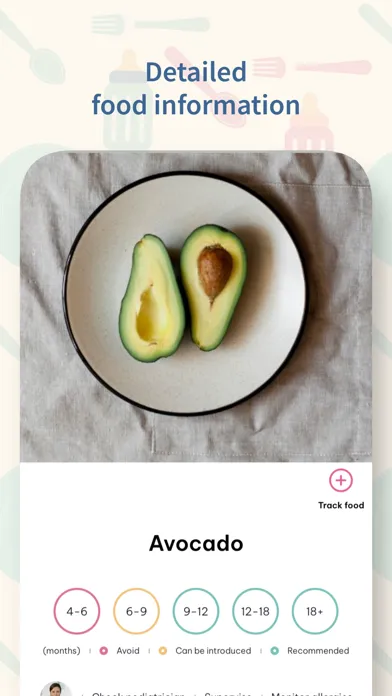Screenshot di Little Foodie: Start Solids