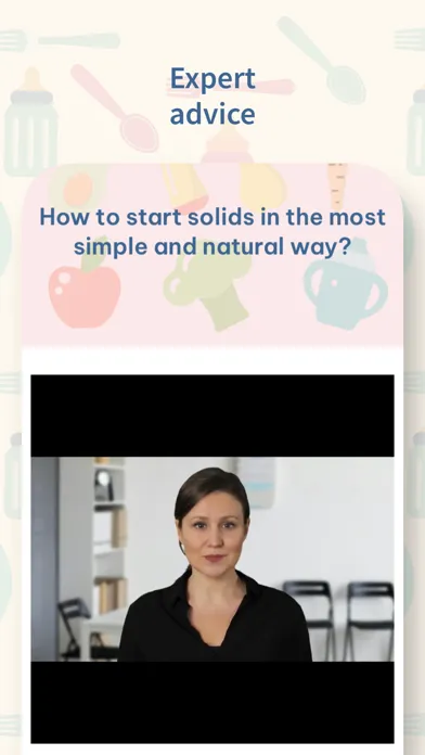 Screenshot di Little Foodie: Start Solids