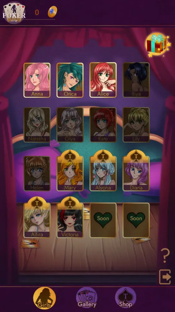 Sexy Poker Screenshots