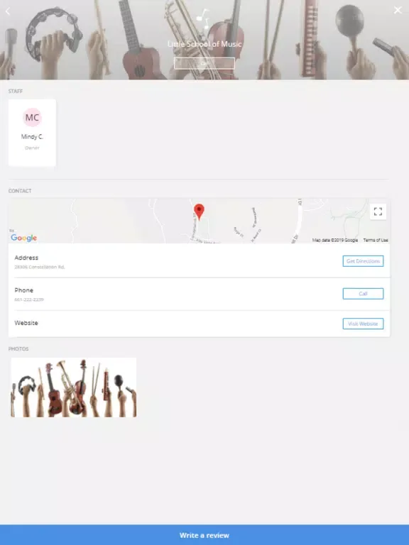 LSM iPad  স্ক্রিনশট