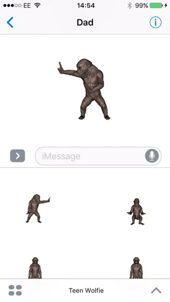 Teen Wolfie Screenshots