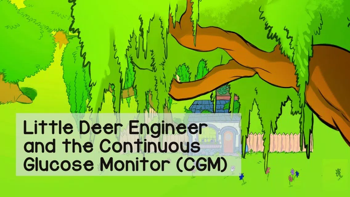 Ảnh chụp màn hình của Little Deer and the CGM