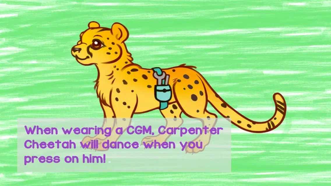 Ảnh chụp màn hình của Little Deer and the CGM