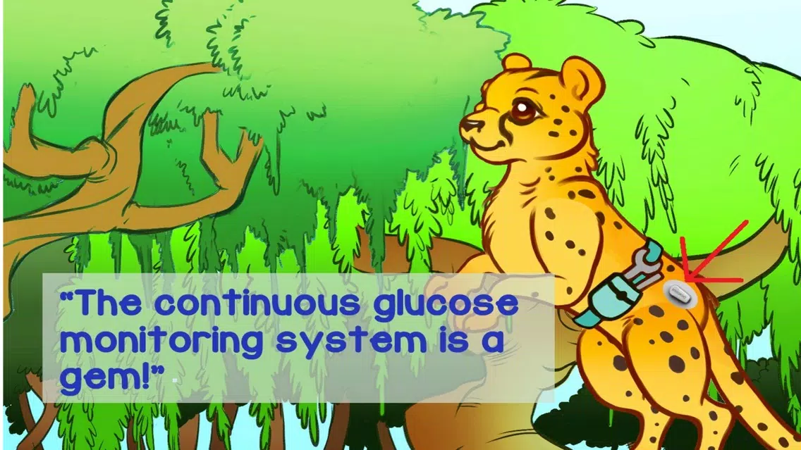 Ảnh chụp màn hình của Little Deer and the CGM