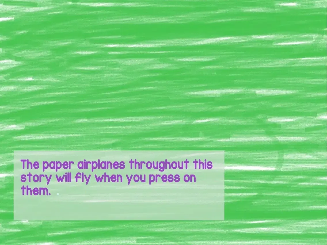 The Paper Airplane iPad  স্ক্রিনশট