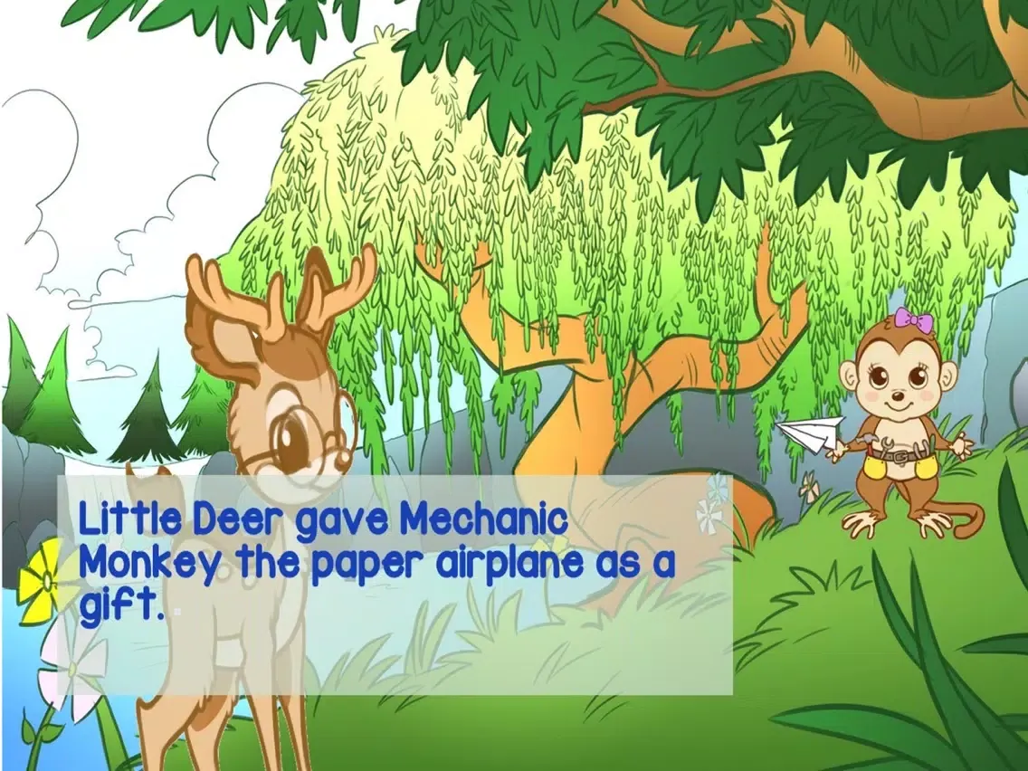 The Paper Airplane iPad  স্ক্রিনশট