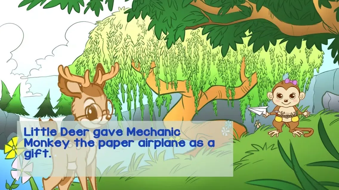 The Paper Airplane স্ক্রিনশট