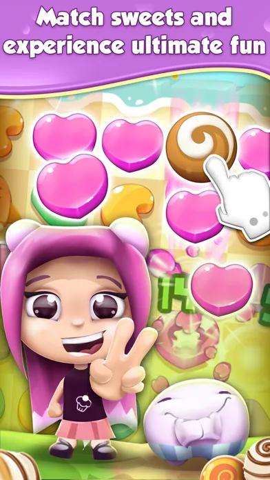 Cookie Smash Match 3 Game: Swap Candies and Crush Sweet.s in Adventorous Juicy Land Screenshots