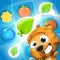 Pet Friends Line Match 3 Game: Cute Animals Adventure and Super Fun Rescue Story
