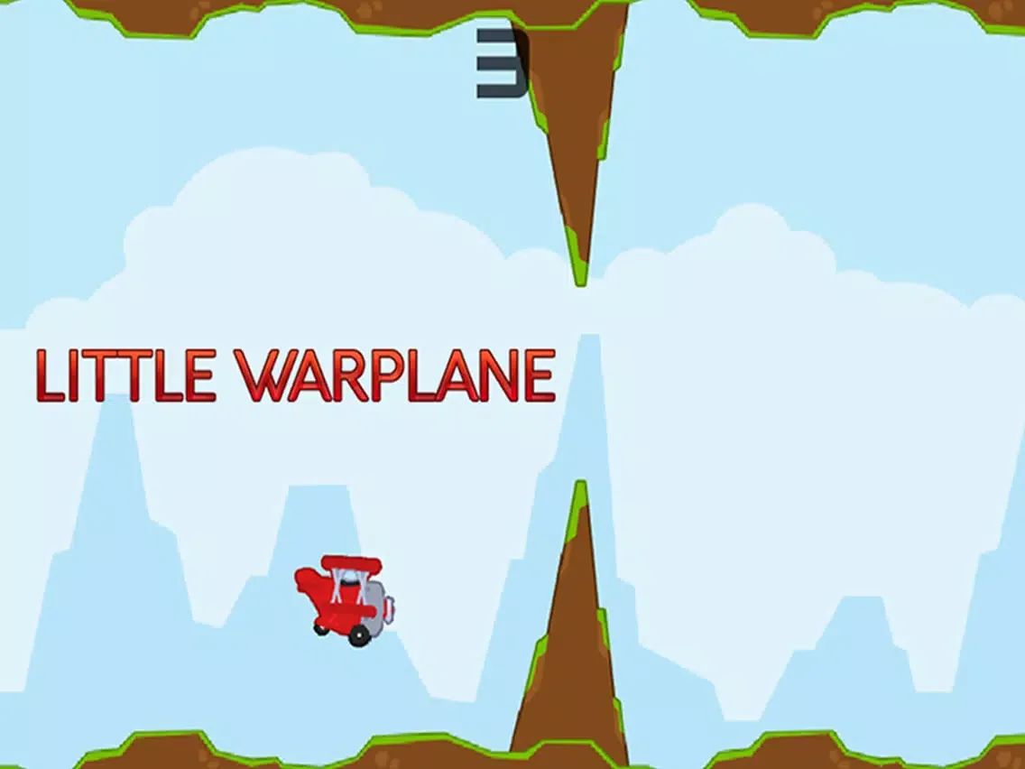 Capturas de tela do Little War Plane iPad 