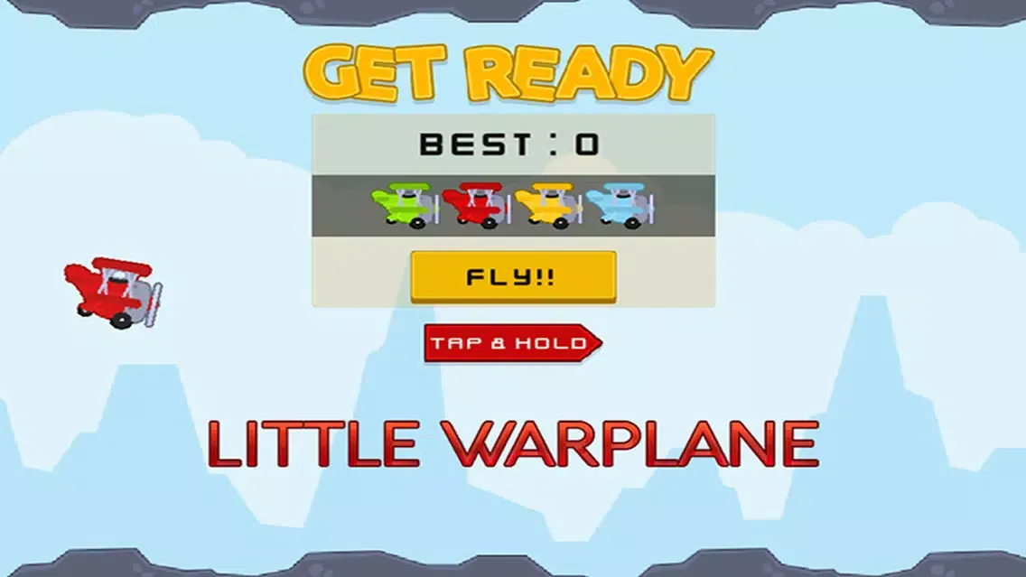 Capturas de tela do Little War Plane