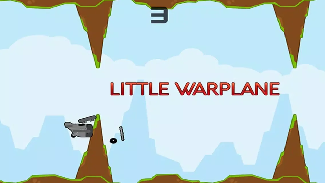 Capturas de tela do Little War Plane