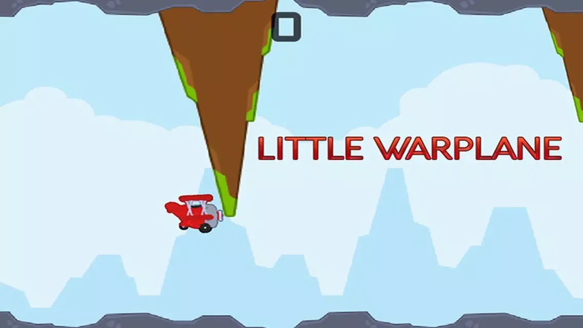 Capturas de tela do Little War Plane