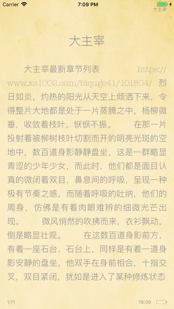 爱看novel应用截图