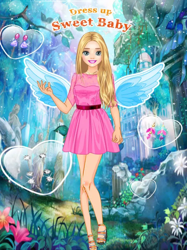 Capturas de pantalla de Princess Dream Palace - Dress Up Party iPad 