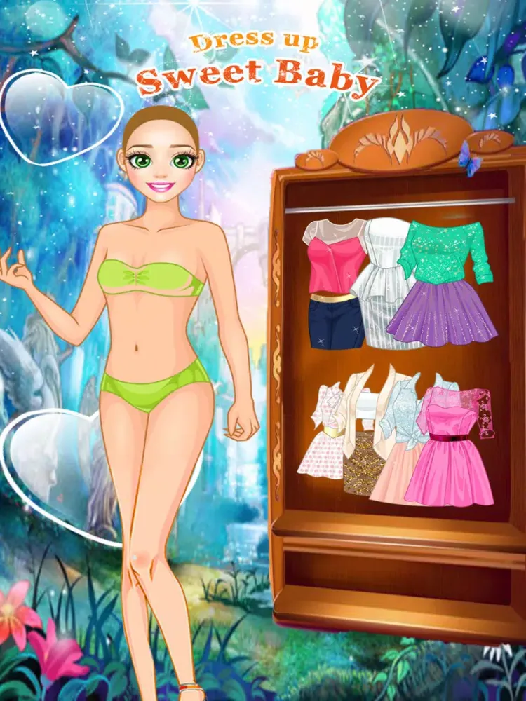 Capturas de pantalla de Princess Dream Palace - Dress Up Party iPad 
