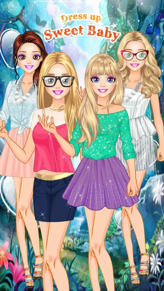 Capturas de pantalla de Princess Dream Palace - Dress Up Party