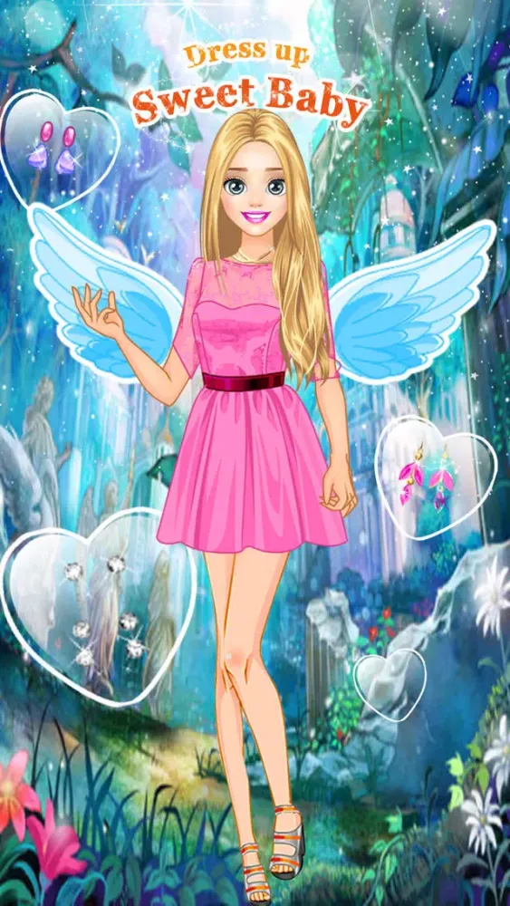 Capturas de pantalla de Princess Dream Palace - Dress Up Party