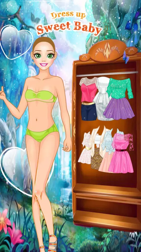 Capturas de pantalla de Princess Dream Palace - Dress Up Party