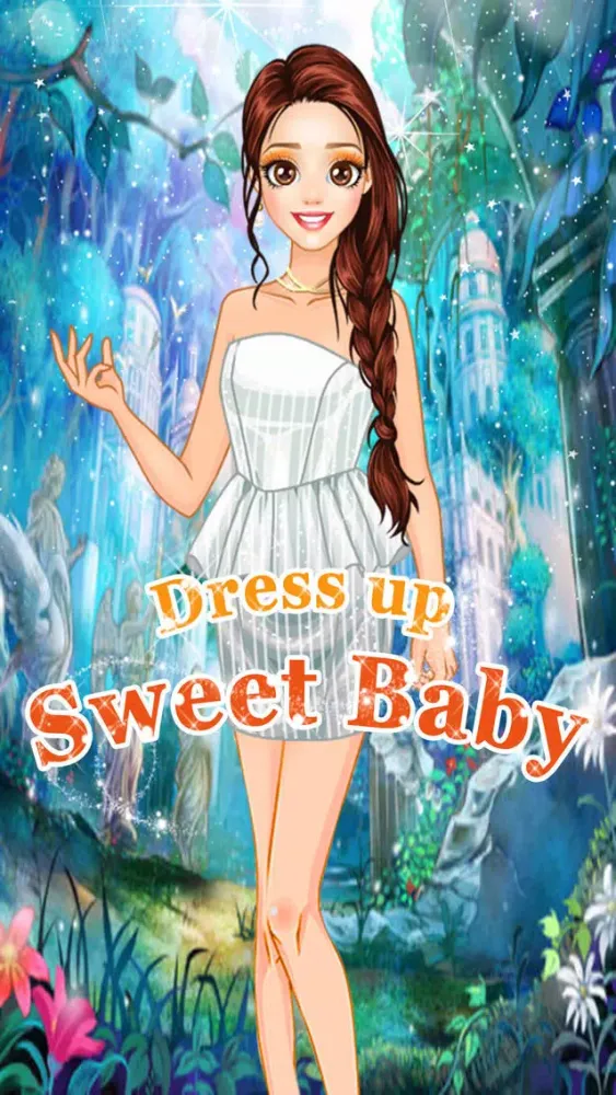 Capturas de pantalla de Princess Dream Palace - Dress Up Party