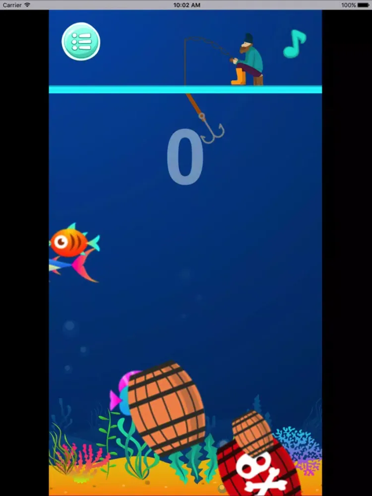 Go Fish－Fun Games iPad  Screenshots