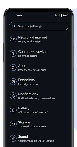 Livicons - Substratum Theme Screenshots