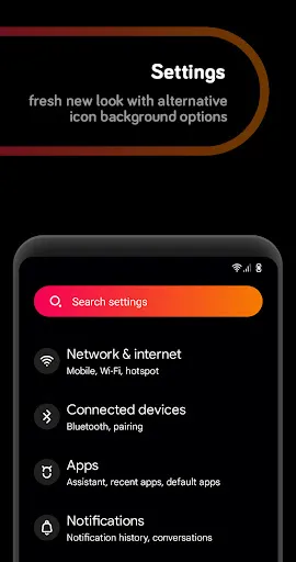 Liv Dark - Substratum Theme Screenshots