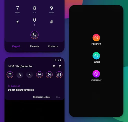Liv Dark - Substratum Theme Screenshots