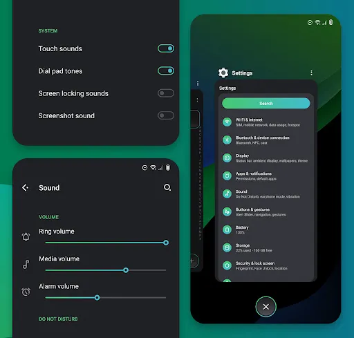 Liv Dark - Substratum Theme Screenshots