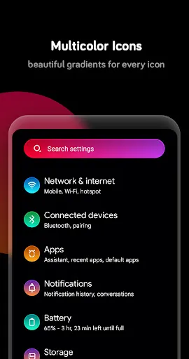 Liv Dark - Substratum Theme Screenshots