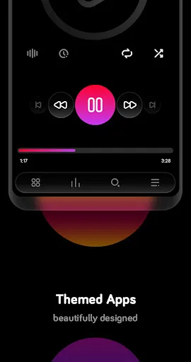 Liv Dark - Substratum Theme Screenshots