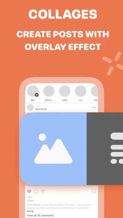 Winst: Photo collage Screenshots
